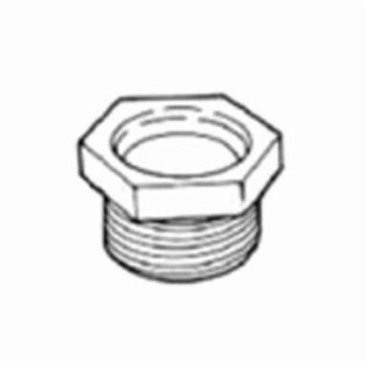 Thomas & Betts Steel City® CHASE® HA-202 Conduit Nipple With Non-Insulated Throat, 3/4 in, For Use With IMC/Rigid Conduit, Zinc Alloy