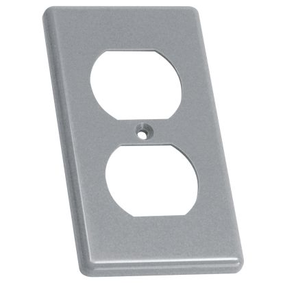 Thomas & Betts Carlon® HB1DP Handy Non-Metallic Outlet Box Cover, 4.3 in L x 2.38 in W