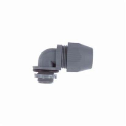 Thomas & Betts Steel City® LT-591 Liquidtight Conduit Connector, 1/2 in Trade, 90 deg