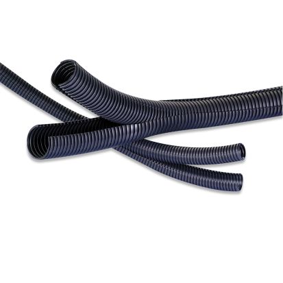 Thomas & Betts PMA PMAFLEX® PACOF-14B.50 Divisible Flexible Conduit, NW14 Trade, 10 mm ID x 14 mm OD, 50 m L, Nylon 6/Polyamide