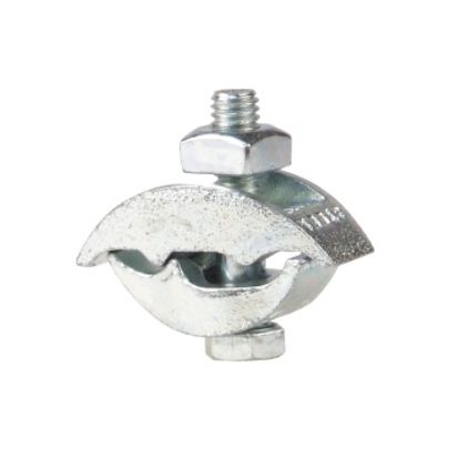 Thomas & Betts Steel City® PC-1-1/4 Parallel Beam Clamp, 1-1/4 in Conduit, Malleable Iron, Galvanized