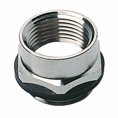 Thomas & Betts Pos-E-Kon® PG21-75 Conduit Adapter, 3/4 in, NPT Thread, Steel