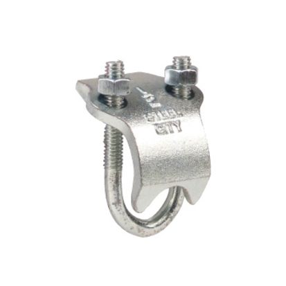 Thomas & Betts Steel City® RC-1/2 Right Angle Beam Clamp, 1/2 in Conduit, Malleable Iron, Galvanized