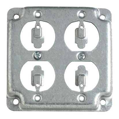 Thomas & Betts Steel City® RS-8 RS Series Surface Cover, 4 in L x 4 in W x 1/2 in D, Steel