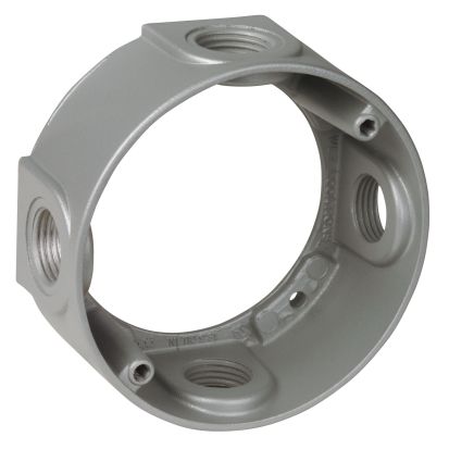 Thomas & Betts Red Dot® S130E Extension Ring, 1/2 in L x 1-5/8 in D, Aluminum