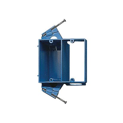 Thomas & Betts Carlon® SC200DV Dual Voltage Outlet Box/Bracket, 2 Gangs, 20.5 cu-in Capacity