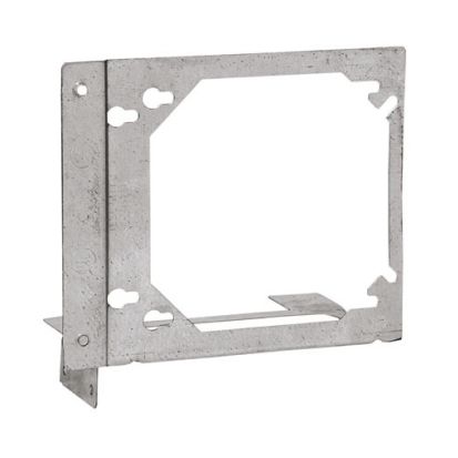 Thomas & Betts Steel City® SSF-SH2346 Mounting Bracket, Steel, Silver