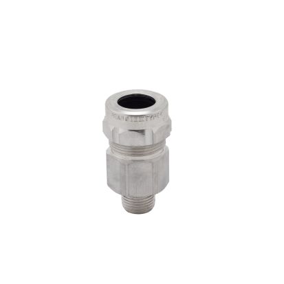 T&B® Fittings ST050-465 Star Teck® Teck Cable Fitting, 1/2 in Trade, 0.725 to 0.885 in Cable Openings, Aluminum