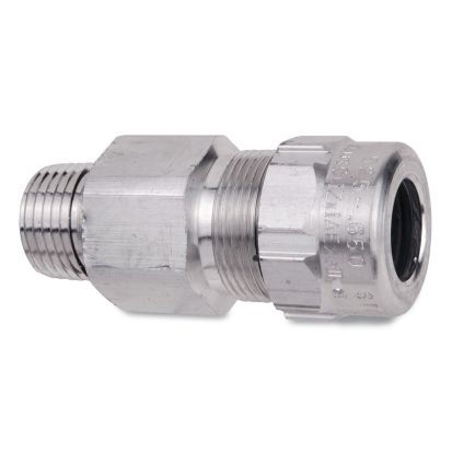 T&B® Fittings ST150-473 Star Teck® Teck Cable Fitting, 1-1/2 in Trade, 1.9 to 2.187 in Cable Openings, Aluminum