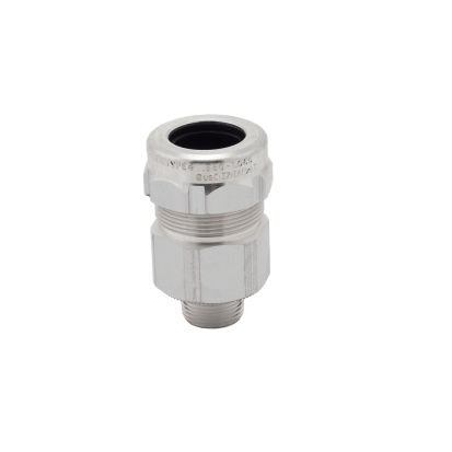 T&B® Fittings ST075-467 Star Teck® Teck Cable Fitting, 3/4 in Trade, 0.88 to 1.065 in Cable Openings, Aluminum