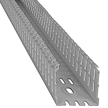 THOMAS & BETTS TYD1X4NPG6 1X4 NARROW SLOT GRAY DUCT