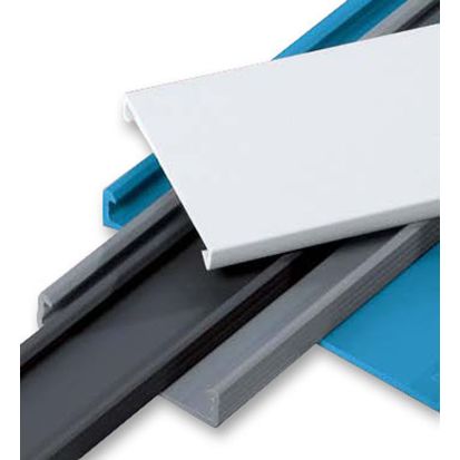 T&B® TYD2CPW6 2 White Duct Cover