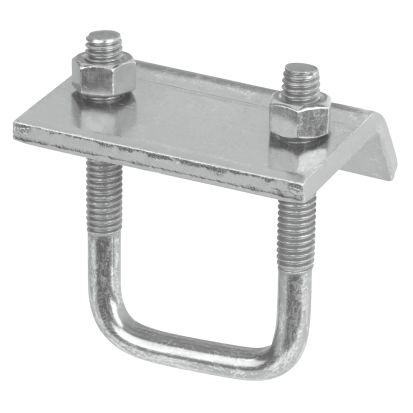 Thomas & Betts Superstrut® U501-EG 500 Beam Clamp, 13/16 in THK, 2150 lb Load, Steel