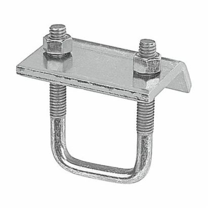 Thomas & Betts Superstrut® U501-SS 500 Beam Clamp, 13/16 in THK, 2150 lb Load, Stainless Steel