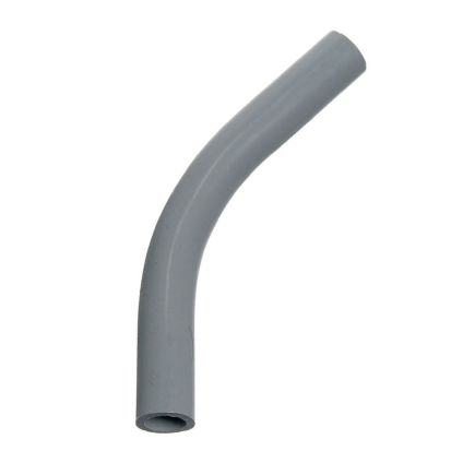 Thomas  Betts Carlon® UA3AL SCH 40 Plain End Standard Radius Conduit Elbow, 3 in Trade, 11.25 deg, PVC