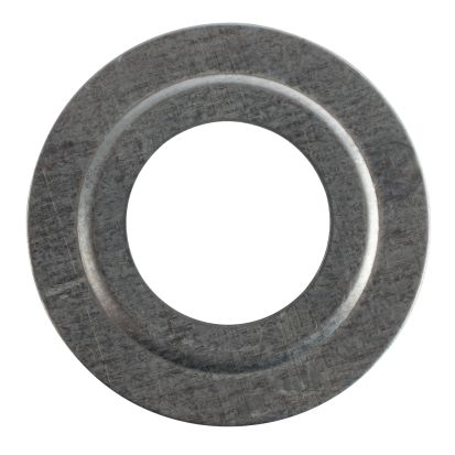 Thomas & Betts Steel City® WA-131 Reducing Washer, 1 x 1/2 in, For Use With Rigid/IMC Conduits, Steel, Zinc Plated