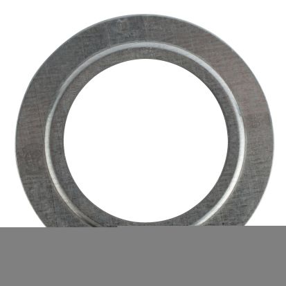 Thomas & Betts Steel City® WA-143 Reducing Washer, 1-1/4 x 1 in, For Use With Rigid/IMC Conduits, Steel, Zinc Plated