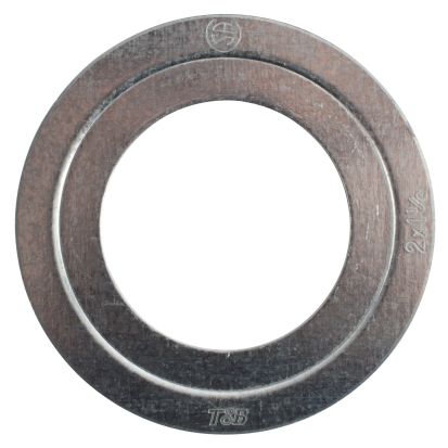 Thomas & Betts Steel City® WA-164 Reducing Washer, 2 x 1-1/4 in, For Use With Rigid/IMC Conduits, Steel, Zinc Plated