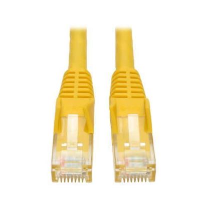 Tripp Lite N201-005-YW Molded Snagless Patch Cable