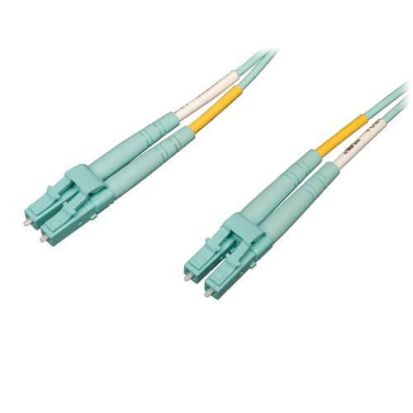 Tripp Lite N820-01M-OM4 LSZH OM4 Multi-Mode Fiber Patch Cable