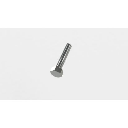 Unirac ROOFMOUNT 310751 Hex Bolt With Locking Patch, For Use With Unirac® Roof Mount Ballasted Roof System, Stainless Steel