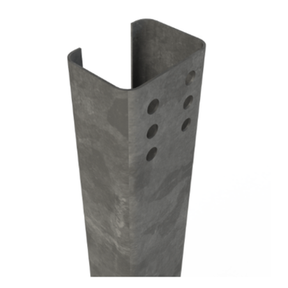 UNIRAC 404001 DGFT C-PILE, 150"(12.5'TOTAL LENGTH); CAST-IN-PLACE FOUNDATION SOLUTION; ROLL-FORMED STEEL