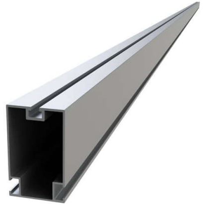 UNIRAC 411166M DGFT RAIL 166"MILL; SHORTER E-W RAIL THAT CONNECTS TO THE TOP CHORD; ALUMINUM