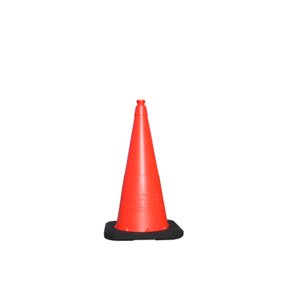 VizCon 16028-NSWB-7 28in Cone Orange Non-Reflective Enviro-Cone W/ 7lb Base