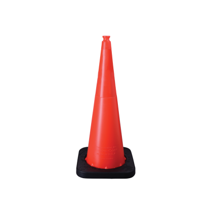 VizCon 16036-NSWB-10 36in Cone Orange Non-Reflective Enviro-Cone W/ 10lb Base