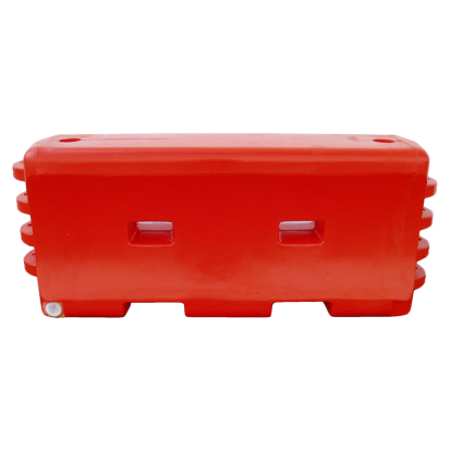 VizCon 45032-O Orange 6ft Water Wall Water Filled Barrier Section