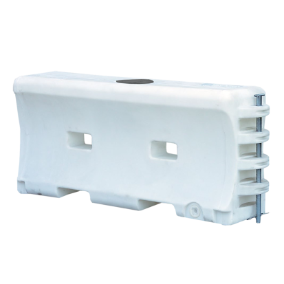 VizCon 45032-W White 6ft Water Wall Water Filled Barrier Section