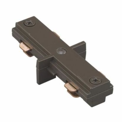 WAC Lighting HI-WT Type-I Rail Connector, 1 Circuit, 1-3/8 in L x 3-1/8 in W