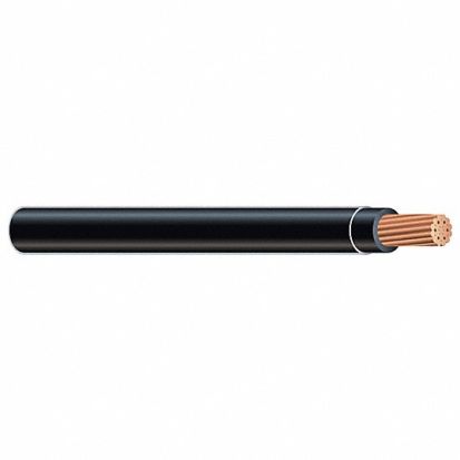 Aluminum XHHW 4/0 AWG BLACK