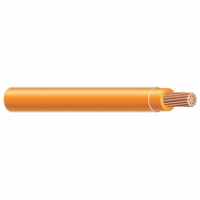 USE Cable - Stranded, Orange, 12 AWG, 2500ft Spooled