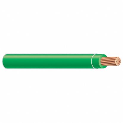 USE Cable - Stranded, Green, 10 AWG, 2500ft Spooled