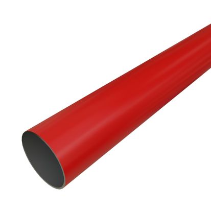3/4in x 10ft, Colored EMT - Red