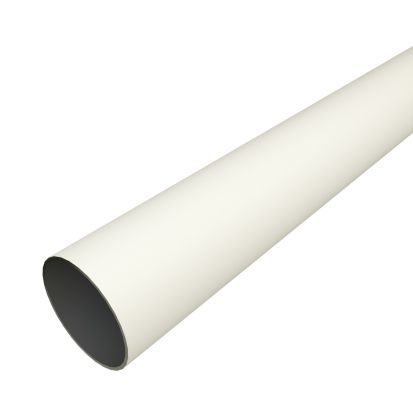 1/2in x 10ft, Colored EMT - White