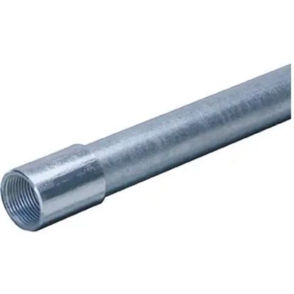 3in x 10ft, GRC Rigid Conduit, Aluminum