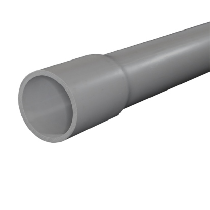 3/4in x 10ft, SCH80 PVC Conduit