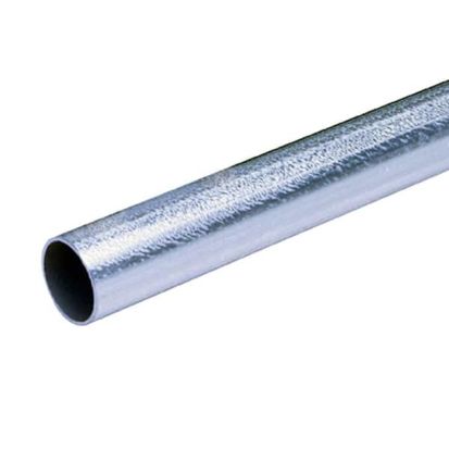 1/2 in x 10ft, Stainless Steel EMT
