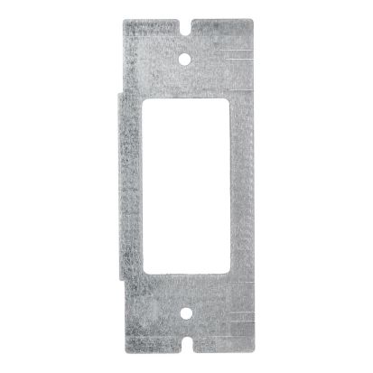 PREMISE WIRING FBMPREC Standard Sized Decorator Faceplate, 1 Gang, Stamped Steel
