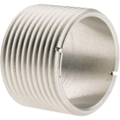 Molex Woodhead® Mini-Change® 130201-1224 Male Threaded Adapter, 7/8-16 UNS-2A, Aluminum