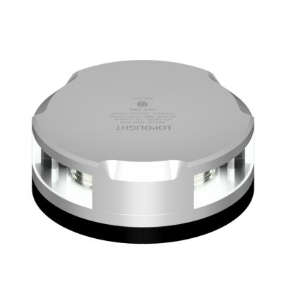 Lopolight 201-012-FB 2Nm 360° White, Silver W/Fb Base