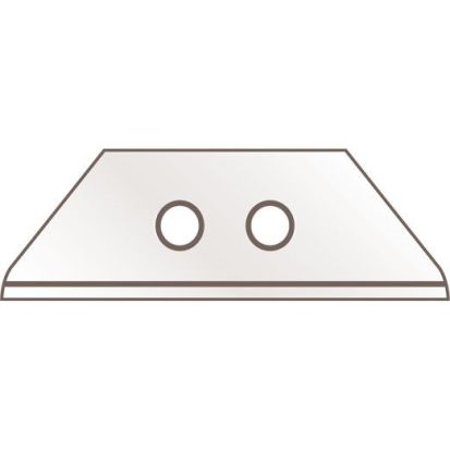 Martor 60099.70 Trapezoid Blade with Blunt Tip