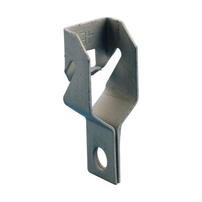 nVent CADDY 122 Z-Purlin Clip, 1/4 in Hole, 1/16 in Flange, 100 lb Load, Steel, CADDY® Armor