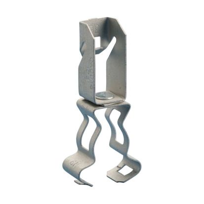 nVent CADDY 12316M 123-M Conduit to Z-Purlin Clip, 0.06 to 0.1 in Flange, 100 lb Load, Steel, CADDY® Armor