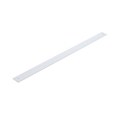 nVent HOFFMAN A24T A80 Terminal Box Strap, For Use With 24 in NEMA 4/12/13 Enclosures, Steel, White