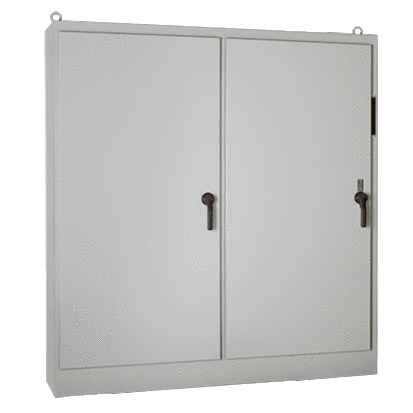 nVent HOFFMAN A84XM4018FTCLP A28M1 1-Door Heavy Duty Disconnect Enclosure, 84.12 in L x 40-1/4 in W x 18.12 in D, NEMA 12/IP55 NEMA Rating, Steel
