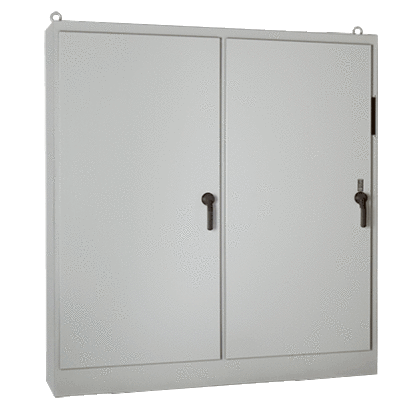 nVent HOFFMAN A72XM4018FTC A28M1 1-Door Heavy Duty Disconnect Enclosure With Panel, 72.12 in L x 40-1/4 in W x 18.12 in D, NEMA 12/IP55 NEMA Rating, Steel