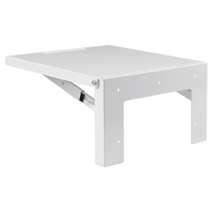 nVent HOFFMAN AASHLF1818 Large Folding Shelf, 18 In H X 18 In W X 10.15 In D, Steel